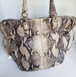 Calvin Klein Snake skin purse